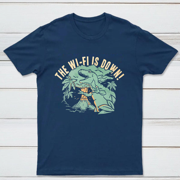The Wi Fi Is Down Classic Tee