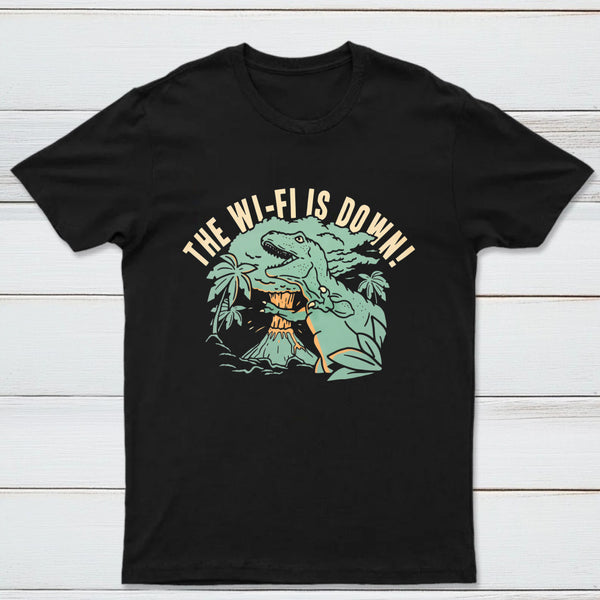 The Wi Fi Is Down Classic Tee