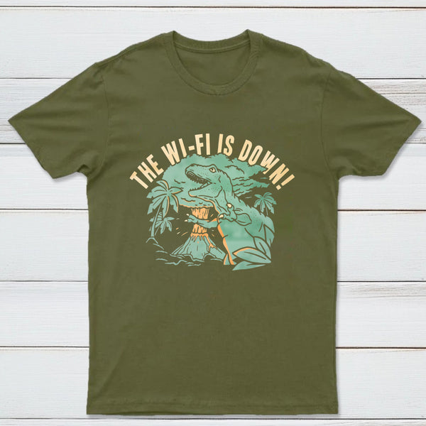 The Wi Fi Is Down Classic Tee