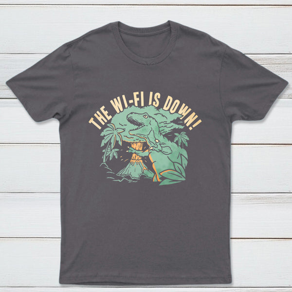 The Wi Fi Is Down Classic Tee