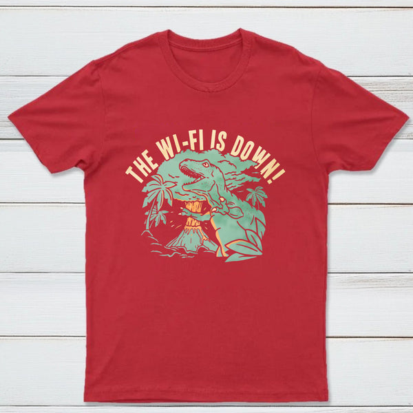 The Wi Fi Is Down Classic Tee
