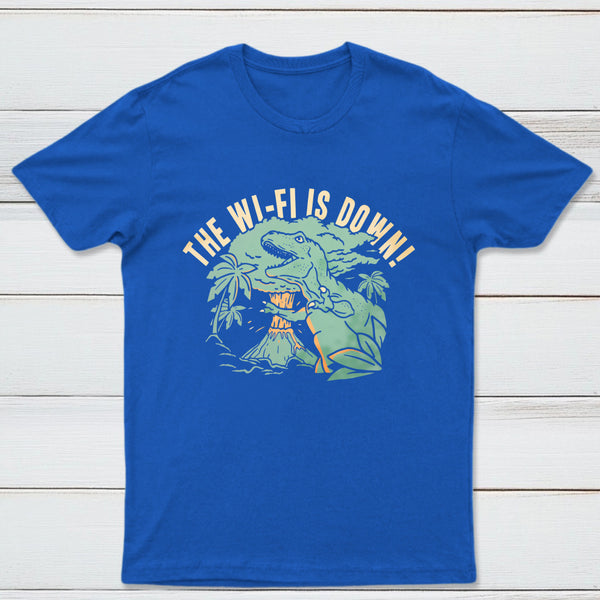 The Wi Fi Is Down Classic Tee