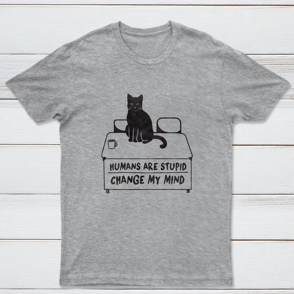 Humans Are Stupid Classic Tee