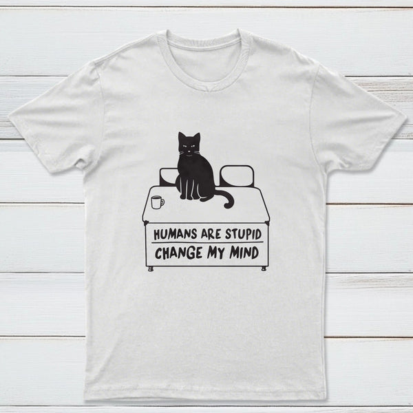 Humans Are Stupid Classic Tee