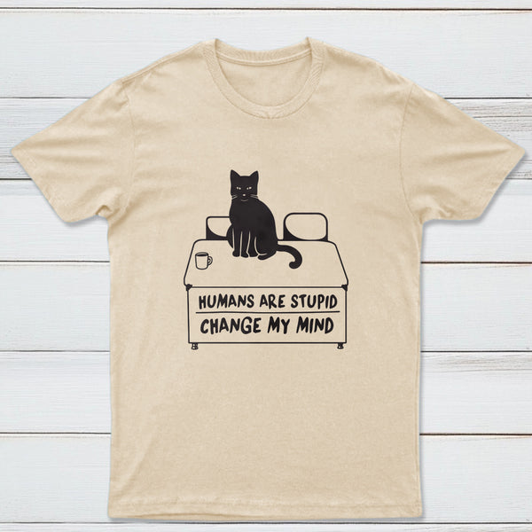 Humans Are Stupid Classic Tee