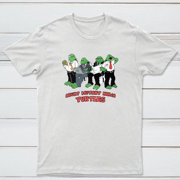 Adult Mutant Ninja Turtles Classic Tee