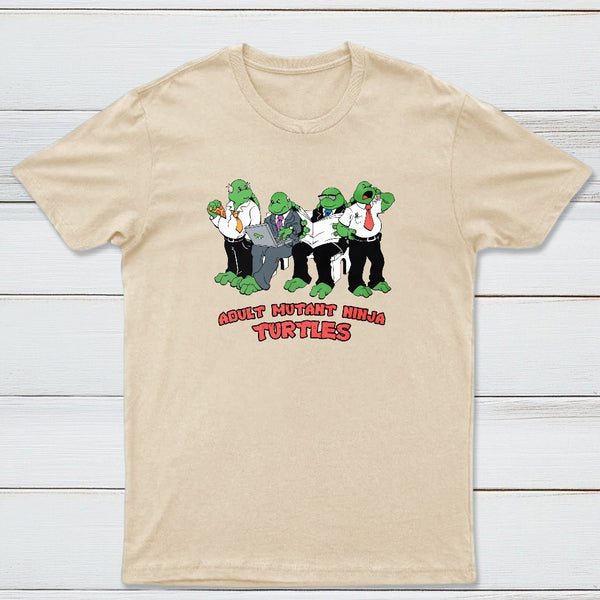 Adult Mutant Ninja Turtles Classic Tee