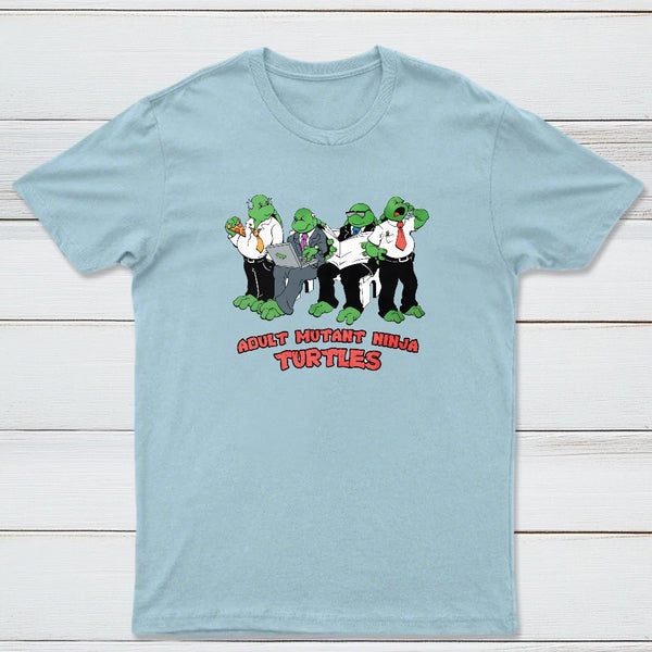 Adult Mutant Ninja Turtles Classic Tee