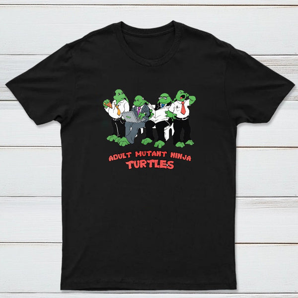 Adult Mutant Ninja Turtles Classic Tee