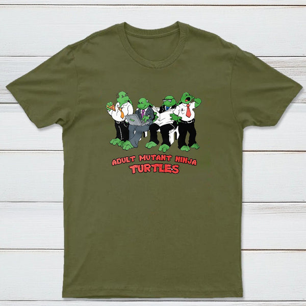 Adult Mutant Ninja Turtles Classic Tee