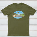 Incoming Turtle Shell Classic Tee