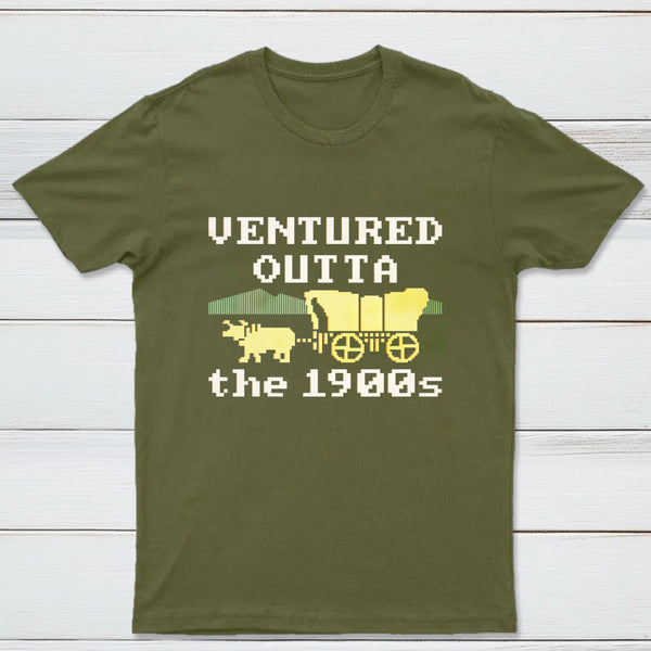 Ventured Outta The 1900S Classic Tee