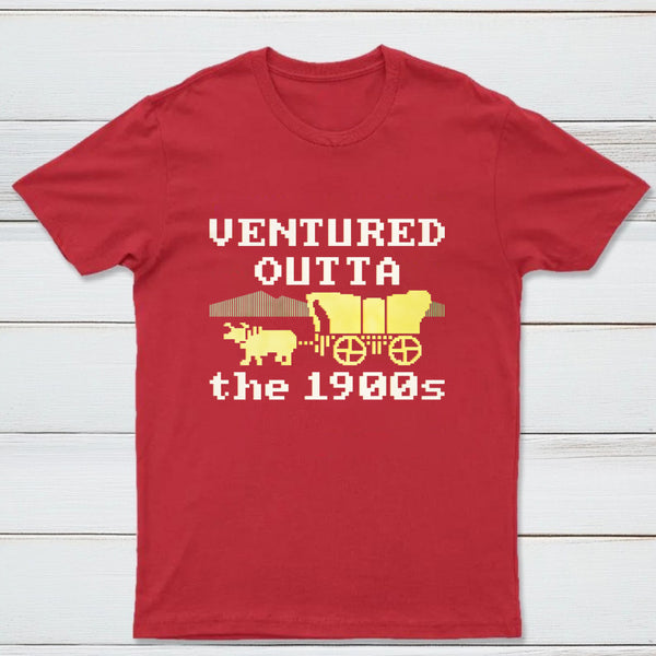 Ventured Outta The 1900S Classic Tee