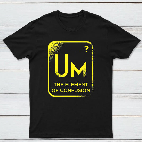 The Element Of Confusion Classic Tee