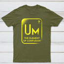 The Element Of Confusion Classic Tee