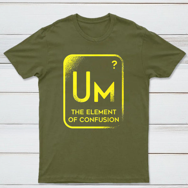 The Element Of Confusion Classic Tee