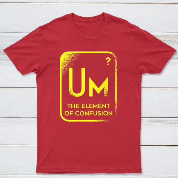 The Element Of Confusion Classic Tee