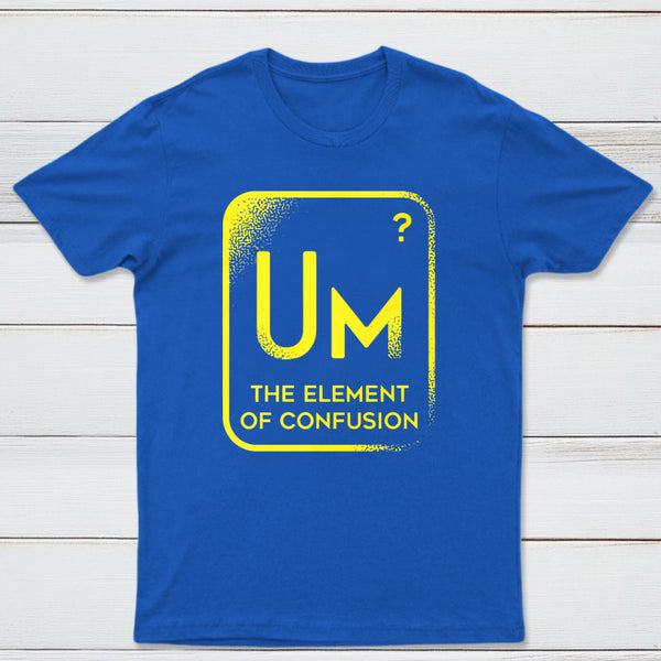 The Element Of Confusion Classic Tee