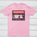 If Zombies Chase Us Classic Tee