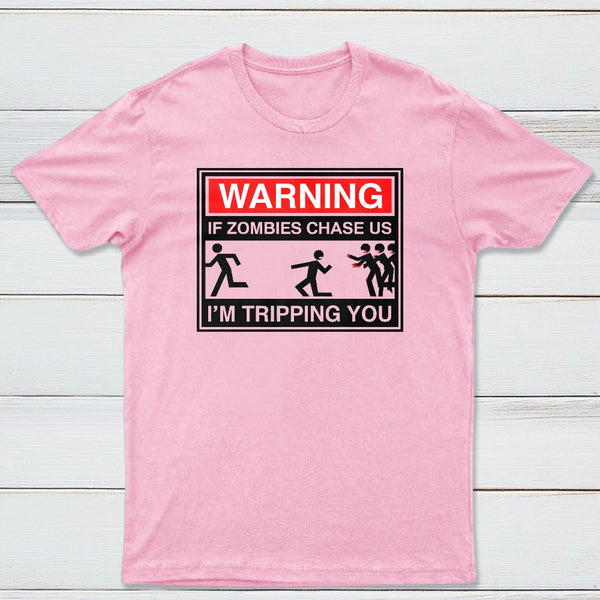 If Zombies Chase Us Classic Tee