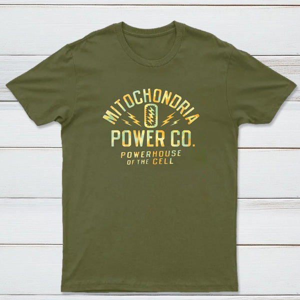 Mitochondria Powerhouse Of The Cell Classic Tee