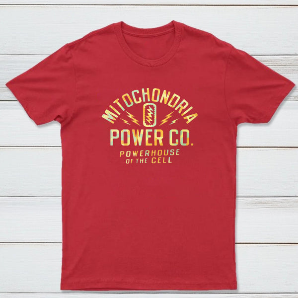 Mitochondria Powerhouse Of The Cell Classic Tee