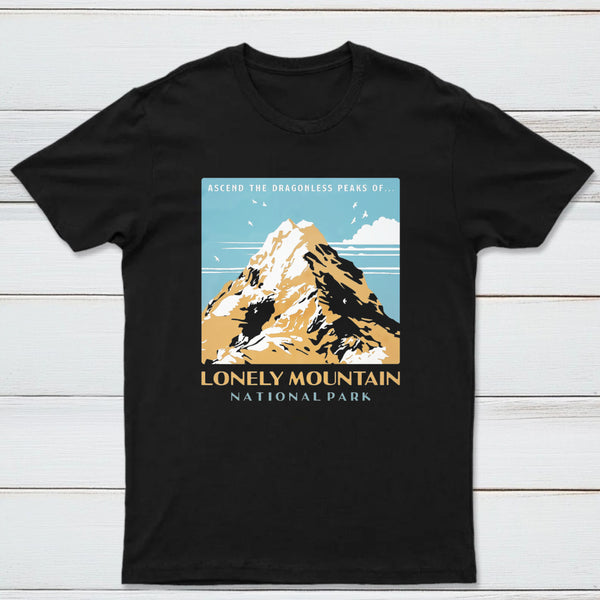 Lonely Mountain National Park Classic Tee