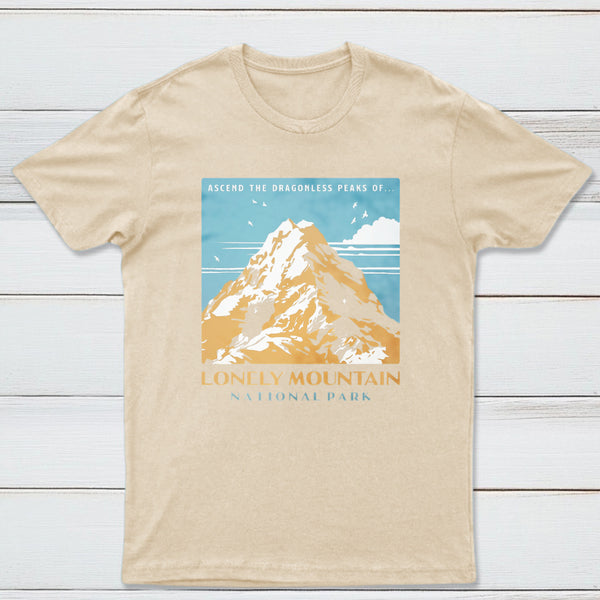 Lonely Mountain National Park Classic Tee