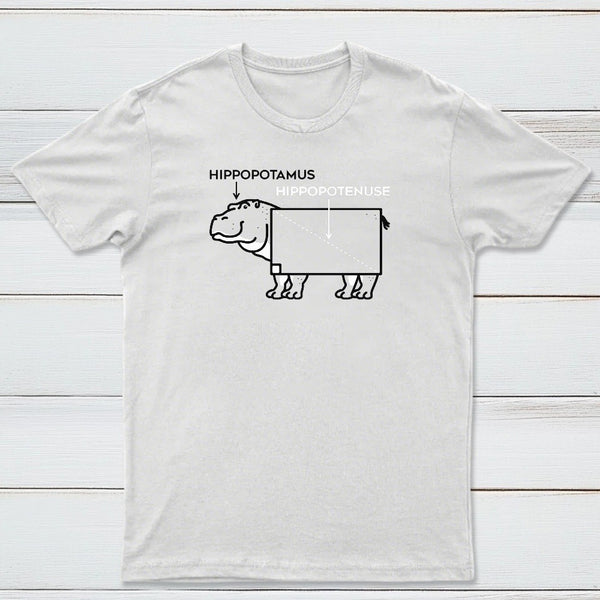 Hippopotenuse Classic Tee