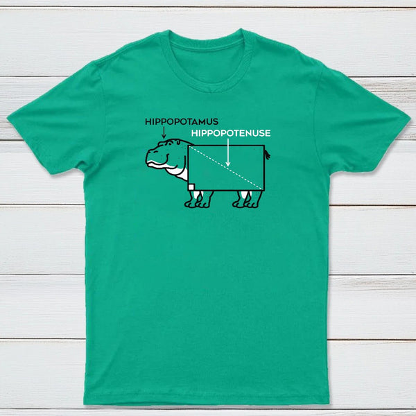 Hippopotenuse Classic Tee