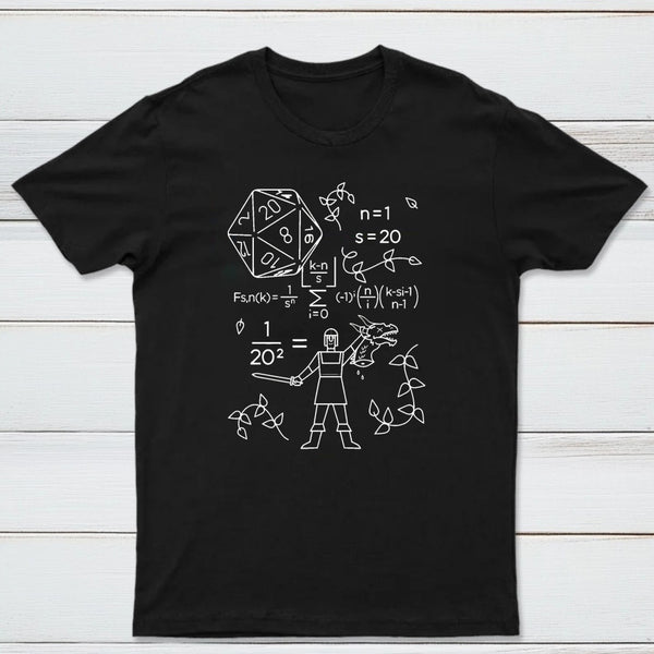 The Science Of A Rpg Classic Tee