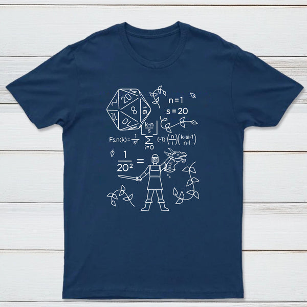 The Science Of A Rpg Classic Tee