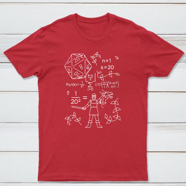 The Science Of A Rpg Classic Tee