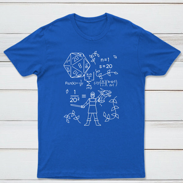 The Science Of A Rpg Classic Tee