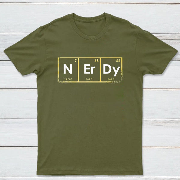 Nerdy Elements Classic Tee