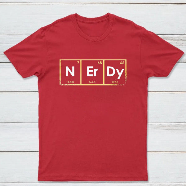 Nerdy Elements Classic Tee