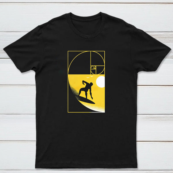 Golden Spiral Wave Classic Tee