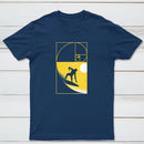 Golden Spiral Wave Classic Tee
