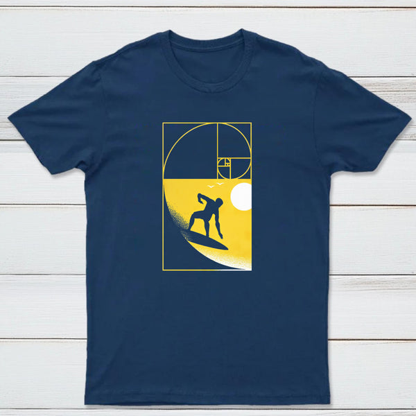 Golden Spiral Wave Classic Tee