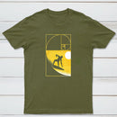 Golden Spiral Wave Classic Tee
