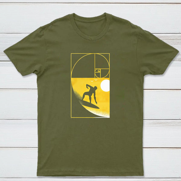 Golden Spiral Wave Classic Tee