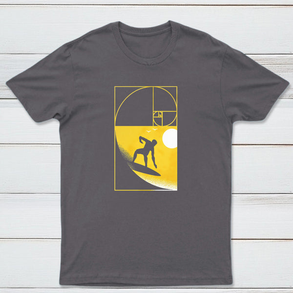 Golden Spiral Wave Classic Tee
