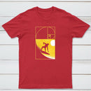 Golden Spiral Wave Classic Tee