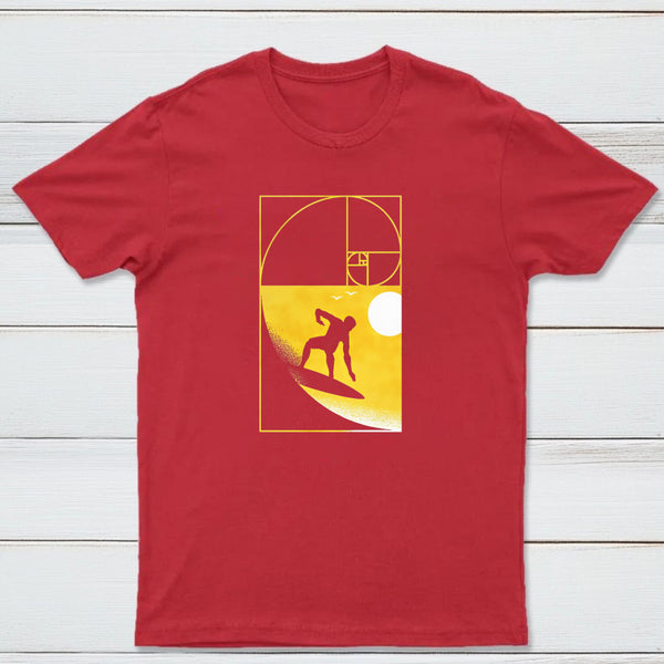 Golden Spiral Wave Classic Tee