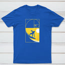 Golden Spiral Wave Classic Tee