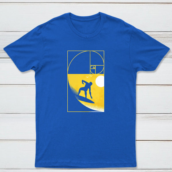 Golden Spiral Wave Classic Tee