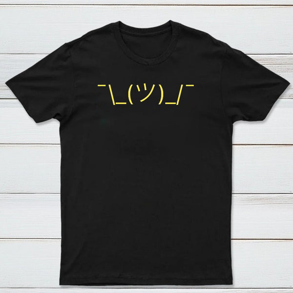 Shrug Emoji Classic Tee
