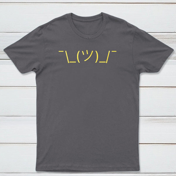 Shrug Emoji Classic Tee