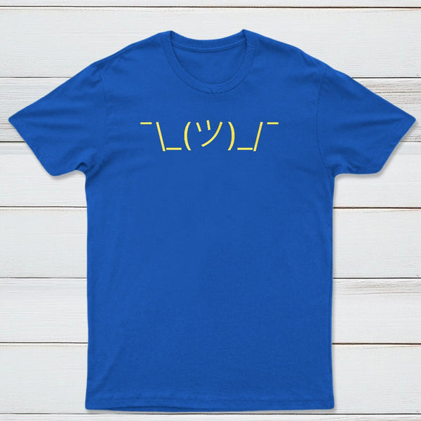 Shrug Emoji Classic Tee