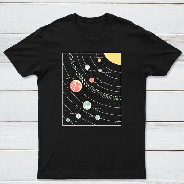 9 Planets Classic Tee